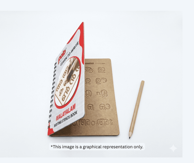Malayalam Writing book